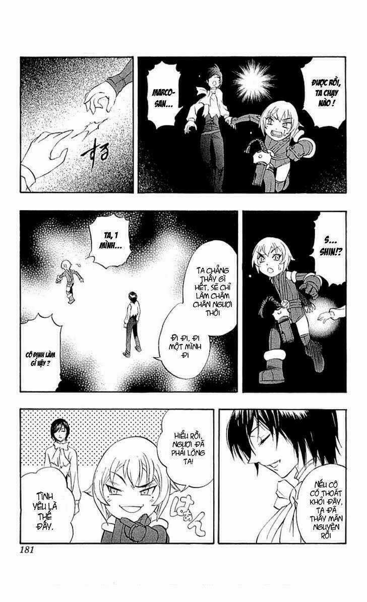 Phù thủy phép thuật - Chapter 38 - Trang 38