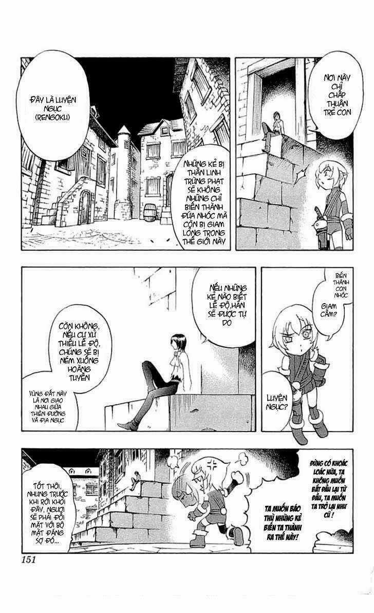 Phù thủy phép thuật - Chapter 38 - Trang 9