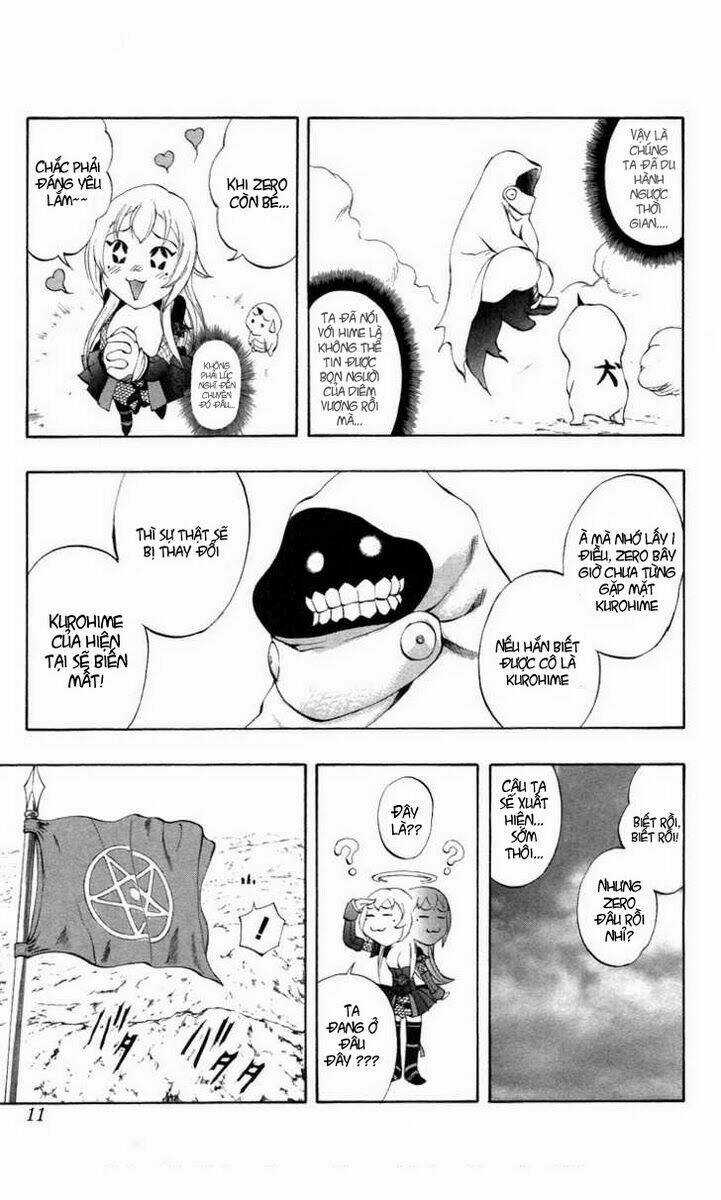 Phù thủy phép thuật - Chapter 39 - Trang 12