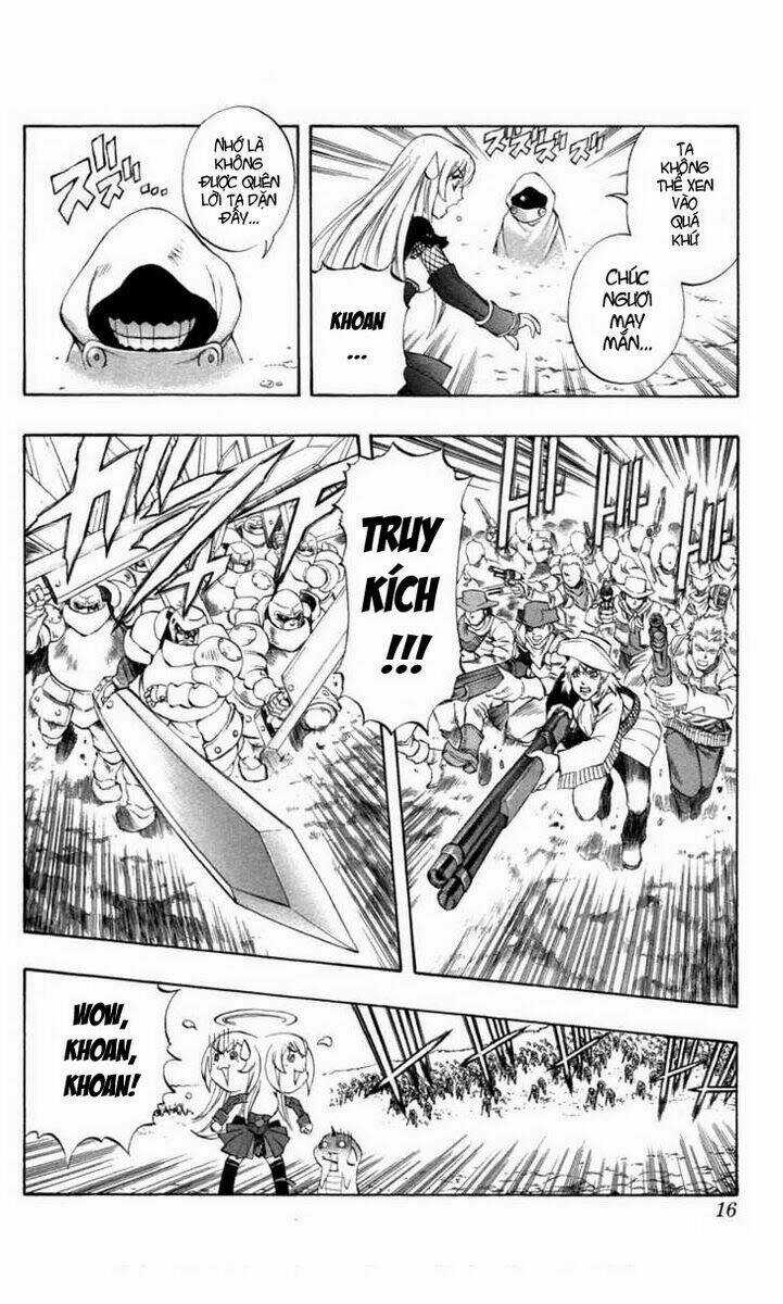 Phù thủy phép thuật - Chapter 39 - Trang 16