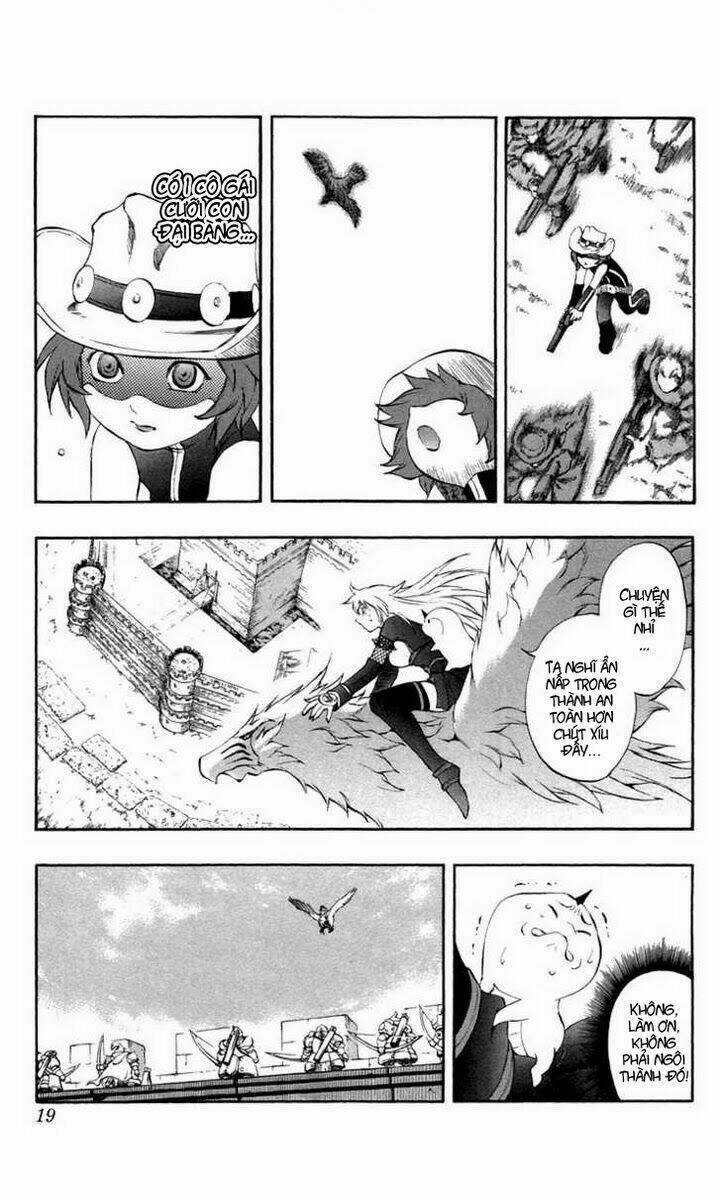 Phù thủy phép thuật - Chapter 39 - Trang 19