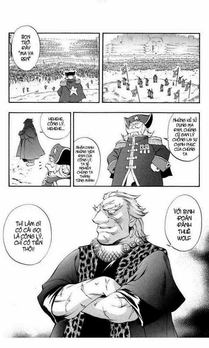 Phù thủy phép thuật - Chapter 39 - Trang 21