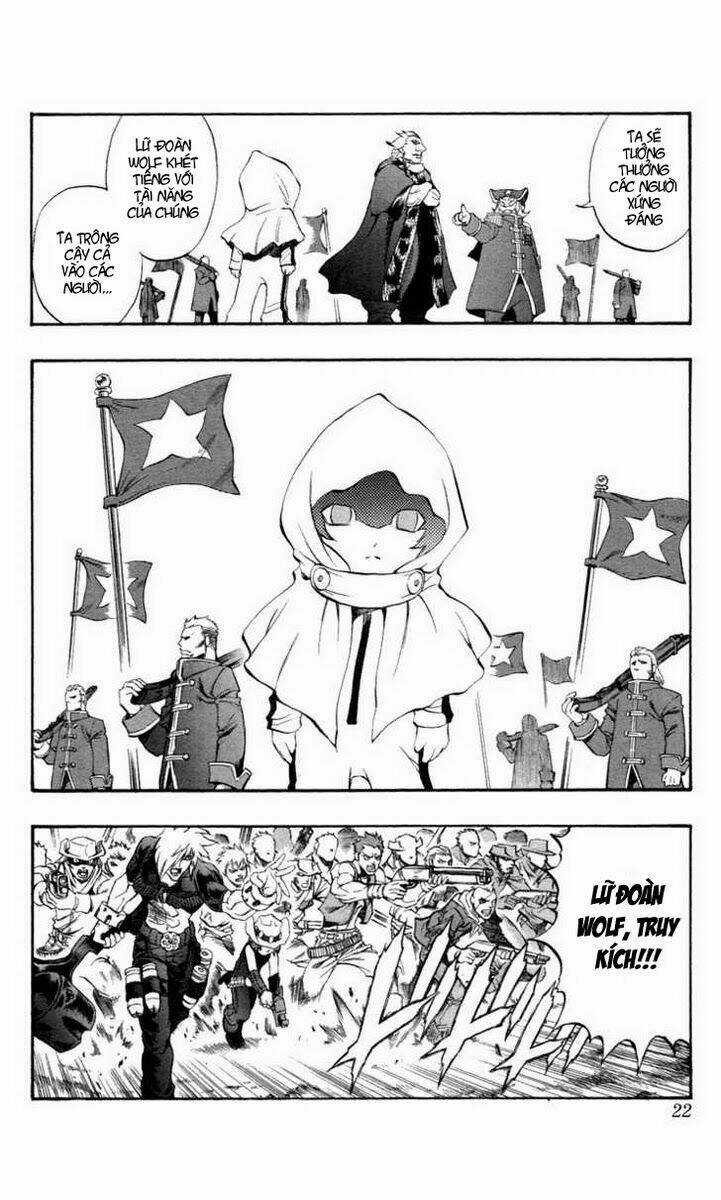 Phù thủy phép thuật - Chapter 39 - Trang 22