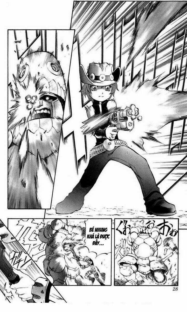 Phù thủy phép thuật - Chapter 39 - Trang 28