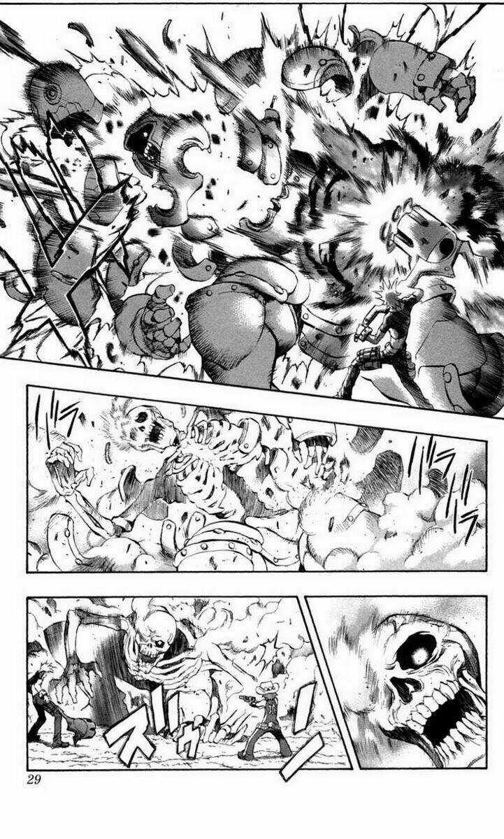 Phù thủy phép thuật - Chapter 39 - Trang 29