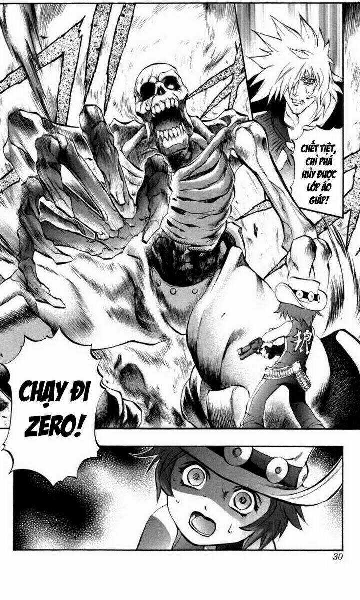 Phù thủy phép thuật - Chapter 39 - Trang 30