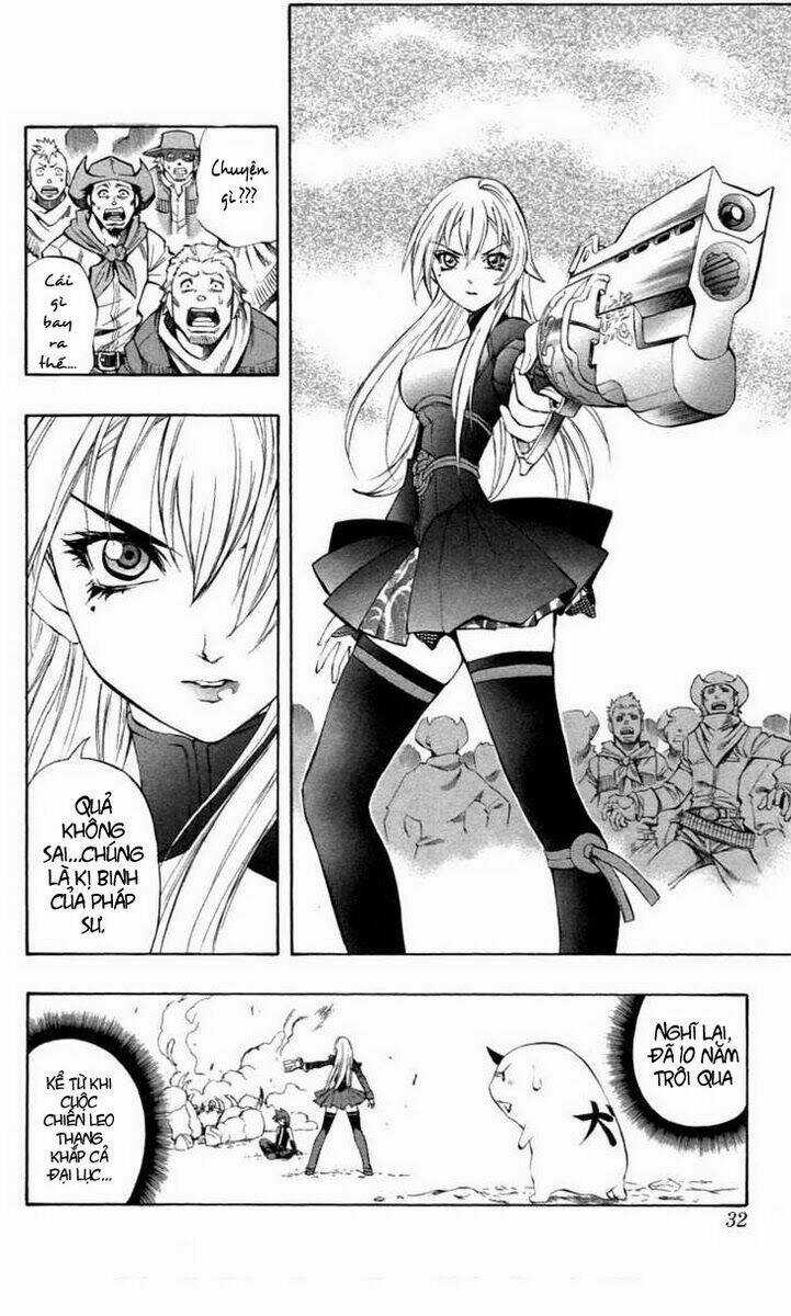 Phù thủy phép thuật - Chapter 39 - Trang 32