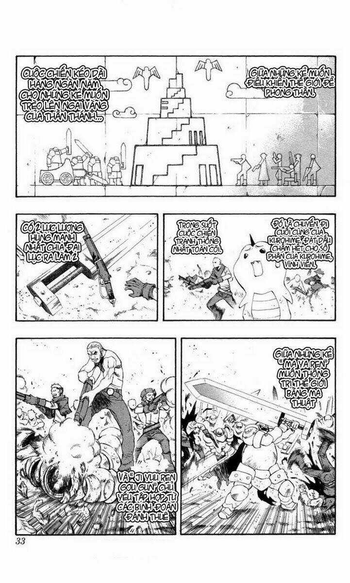 Phù thủy phép thuật - Chapter 39 - Trang 33