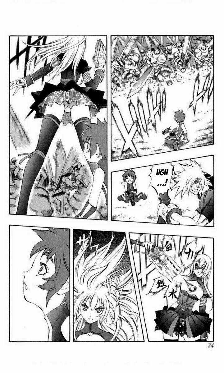 Phù thủy phép thuật - Chapter 39 - Trang 34