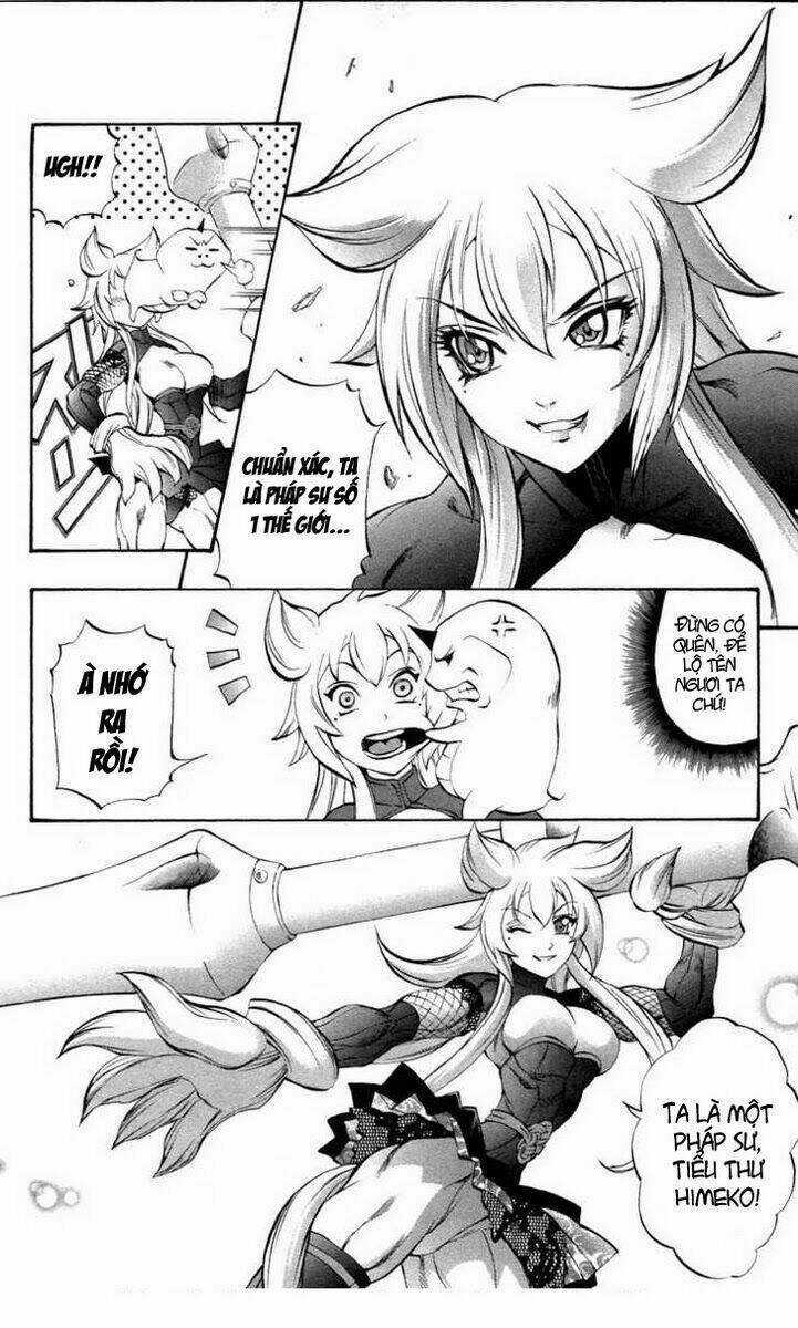 Phù thủy phép thuật - Chapter 39 - Trang 37