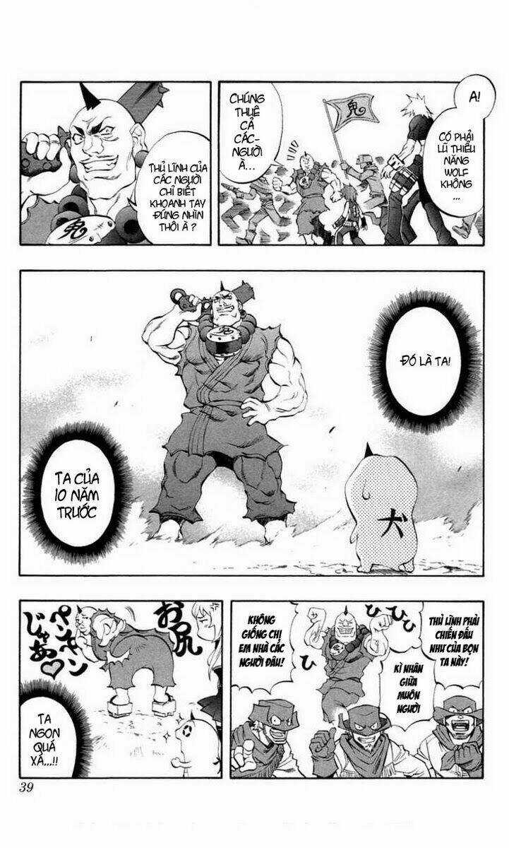 Phù thủy phép thuật - Chapter 39 - Trang 39