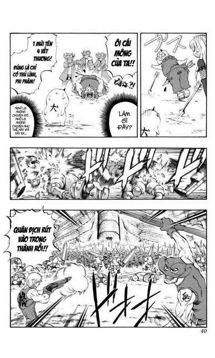 Phù thủy phép thuật - Chapter 39 - Trang 40