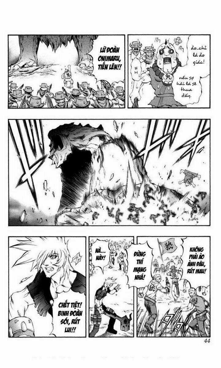 Phù thủy phép thuật - Chapter 39 - Trang 43