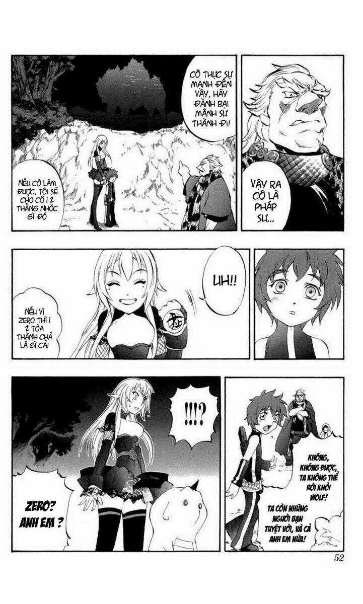 Phù thủy phép thuật - Chapter 39 - Trang 51