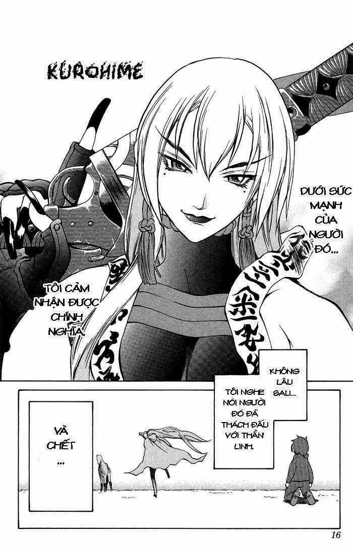 Phù thủy phép thuật - Chapter 4 - Trang 11