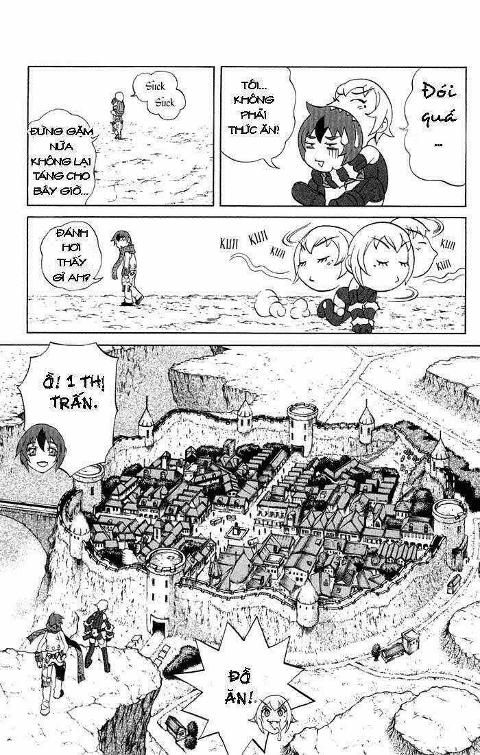 Phù thủy phép thuật - Chapter 4 - Trang 13