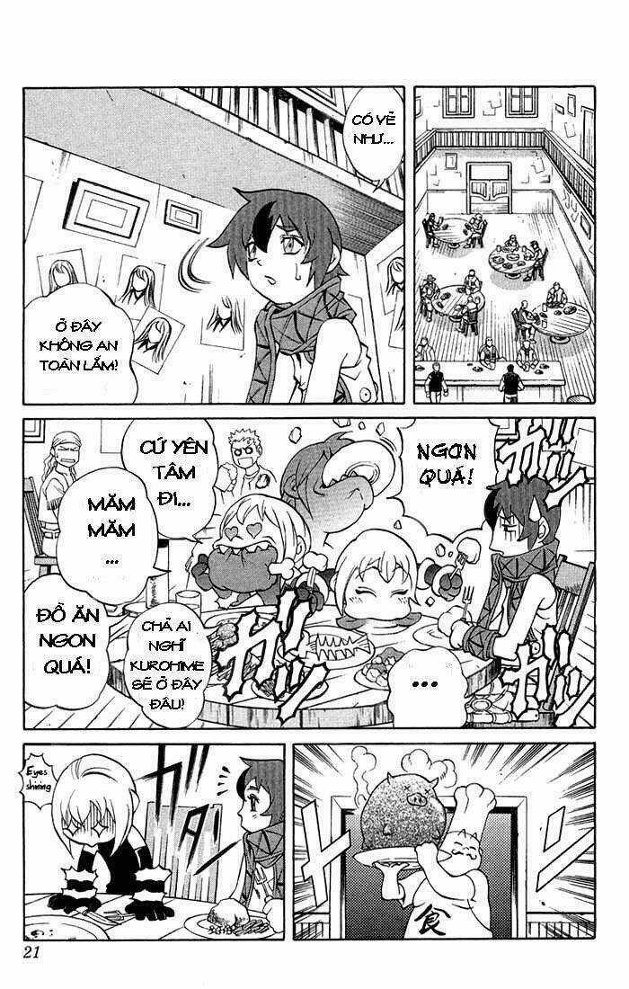 Phù thủy phép thuật - Chapter 4 - Trang 16