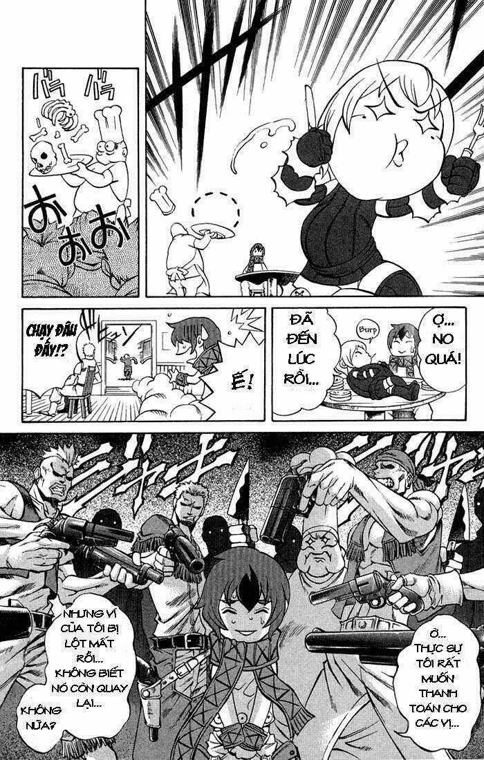 Phù thủy phép thuật - Chapter 4 - Trang 17