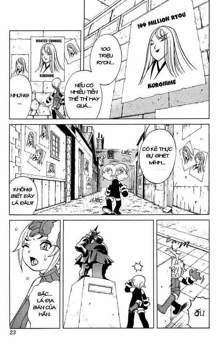 Phù thủy phép thuật - Chapter 4 - Trang 18