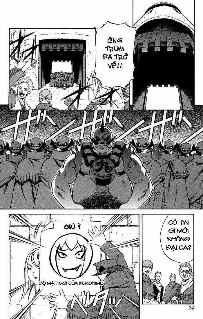 Phù thủy phép thuật - Chapter 4 - Trang 19