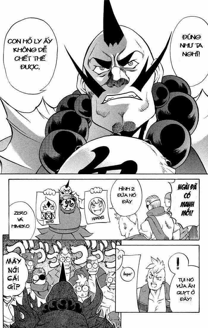 Phù thủy phép thuật - Chapter 4 - Trang 20