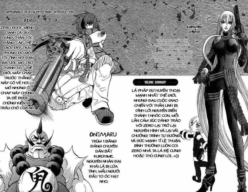 Phù thủy phép thuật - Chapter 4 - Trang 3