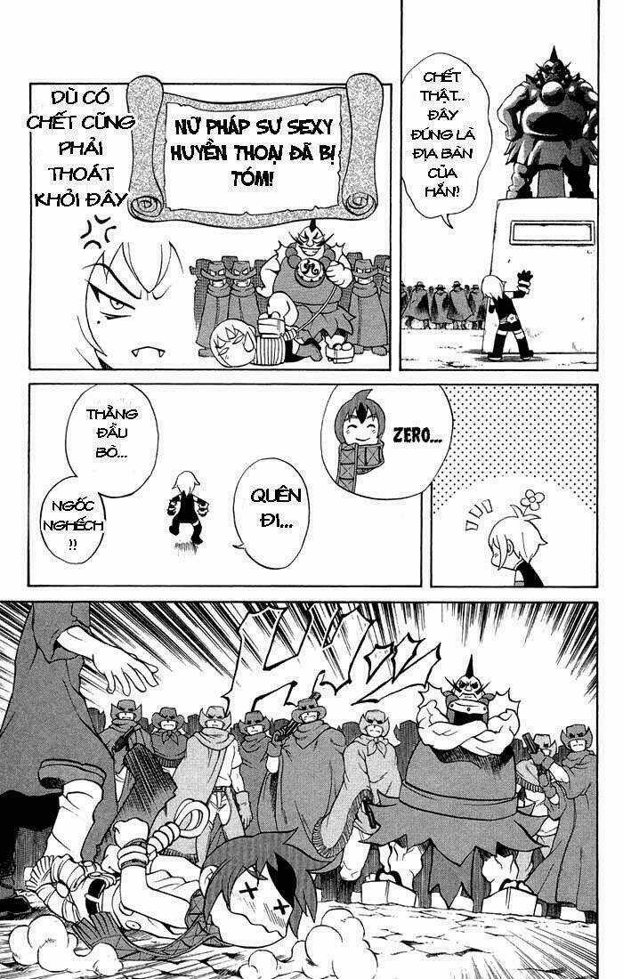 Phù thủy phép thuật - Chapter 4 - Trang 22