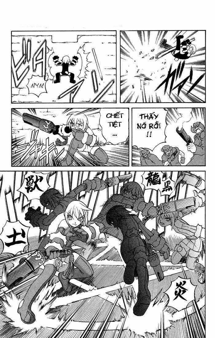 Phù thủy phép thuật - Chapter 4 - Trang 24