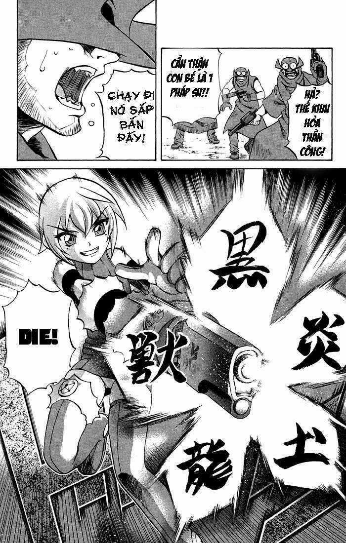 Phù thủy phép thuật - Chapter 4 - Trang 25