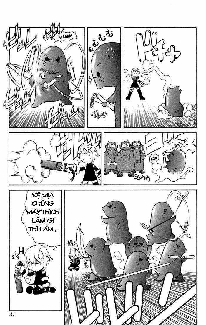 Phù thủy phép thuật - Chapter 4 - Trang 26