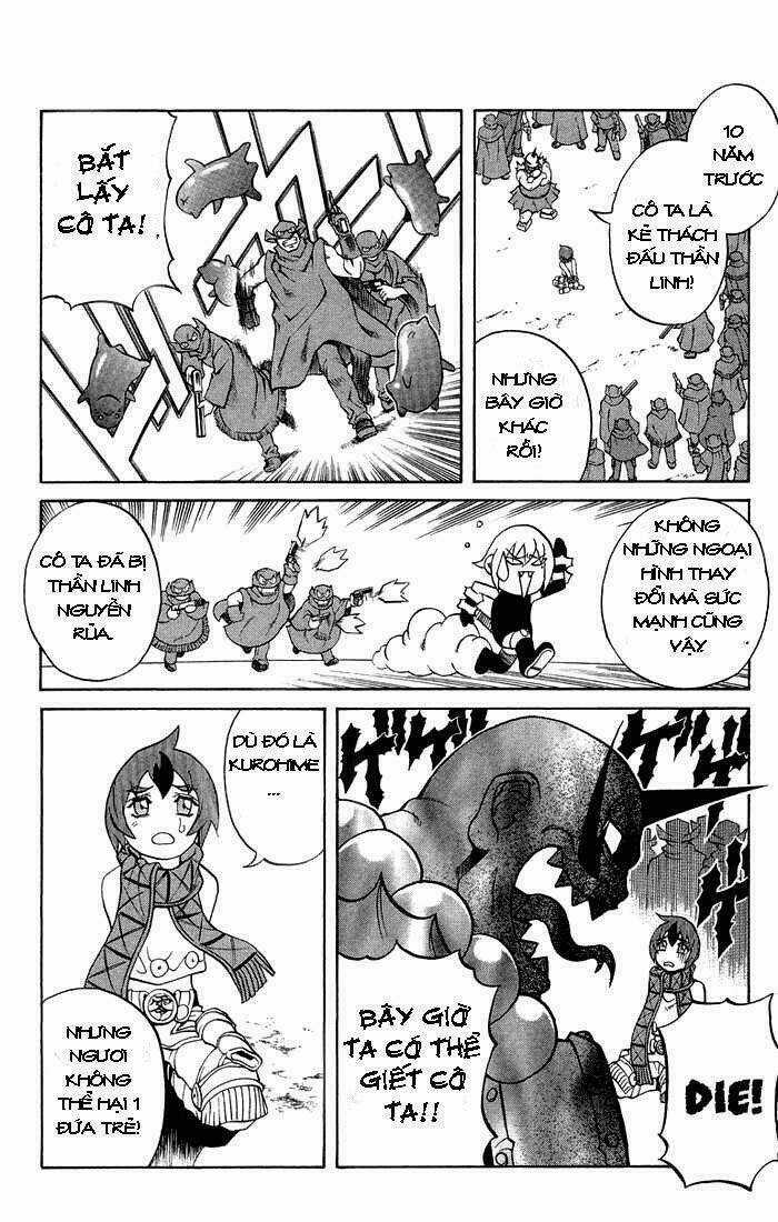 Phù thủy phép thuật - Chapter 4 - Trang 27