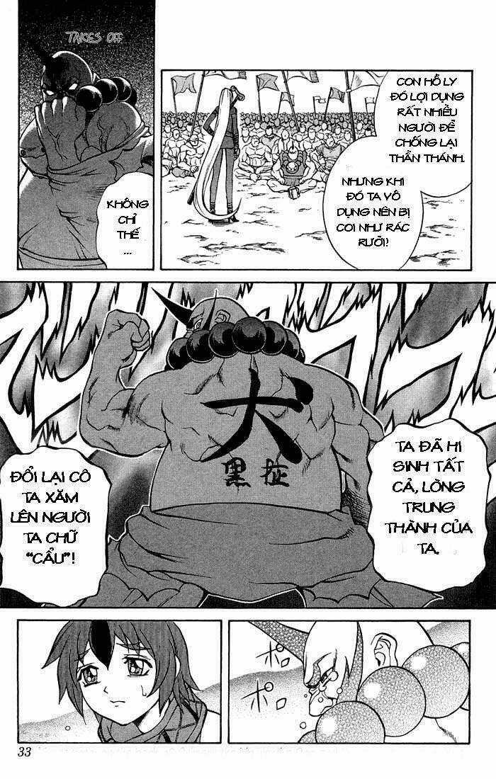 Phù thủy phép thuật - Chapter 4 - Trang 28