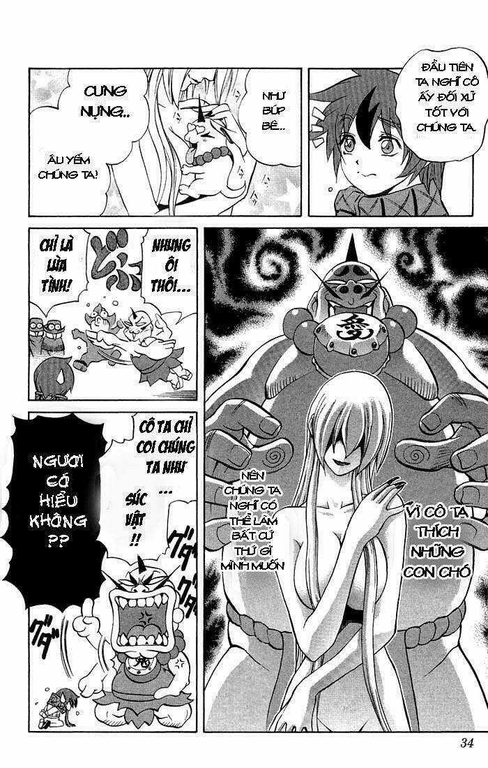 Phù thủy phép thuật - Chapter 4 - Trang 29