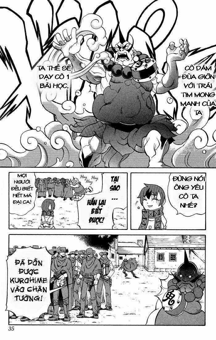 Phù thủy phép thuật - Chapter 4 - Trang 30