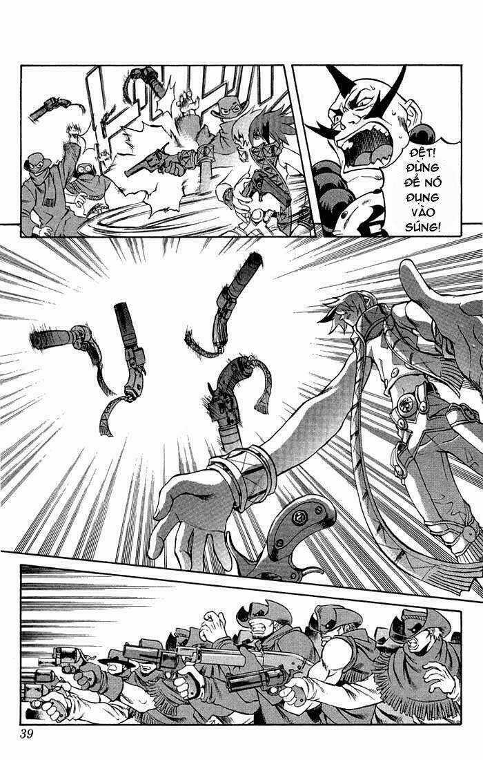 Phù thủy phép thuật - Chapter 4 - Trang 34