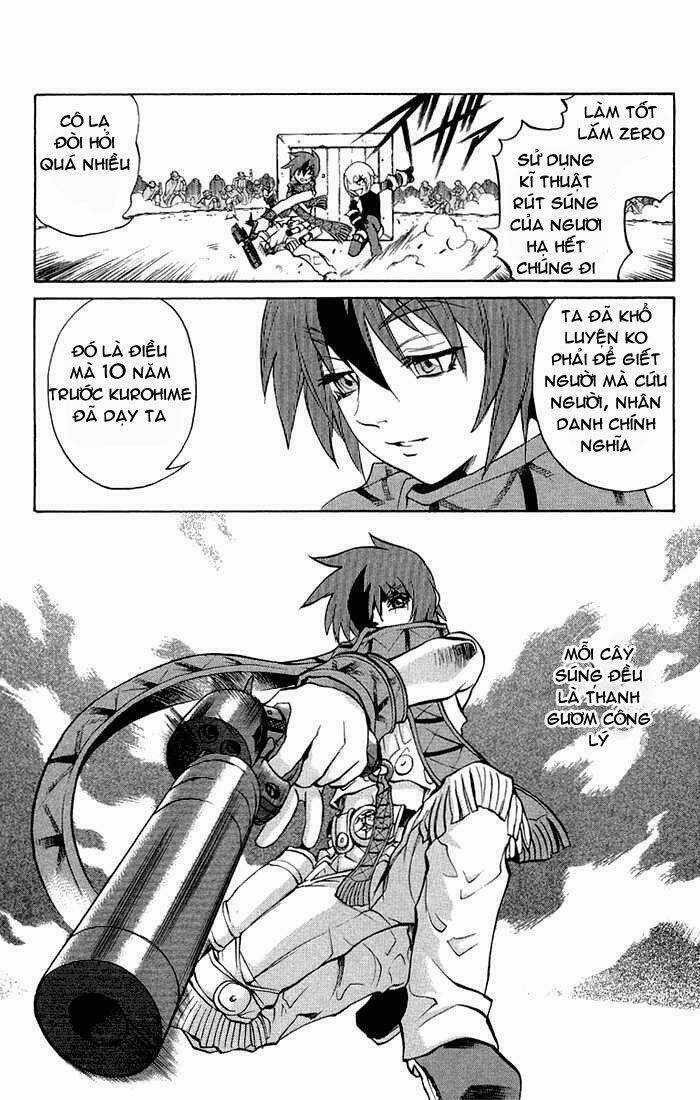 Phù thủy phép thuật - Chapter 4 - Trang 37