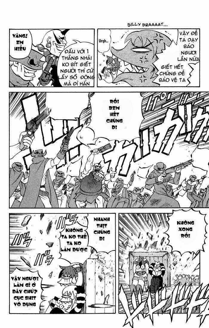 Phù thủy phép thuật - Chapter 4 - Trang 38