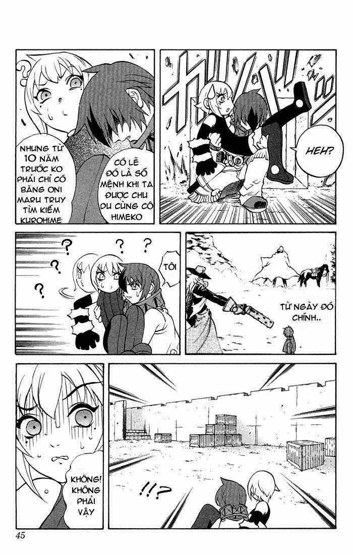 Phù thủy phép thuật - Chapter 4 - Trang 39