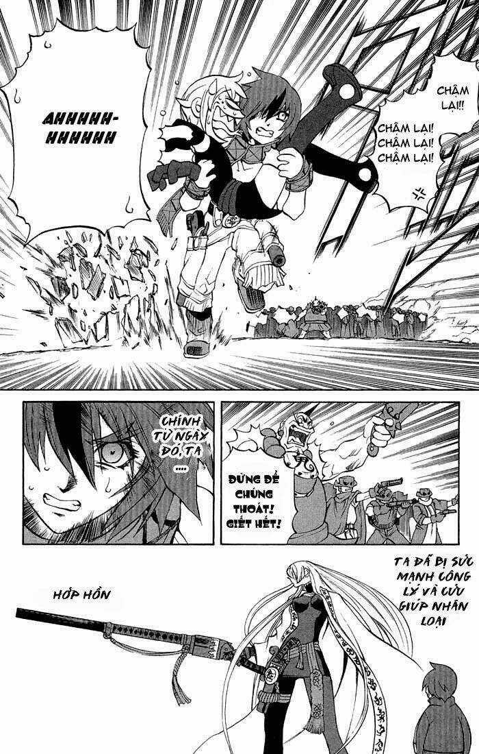 Phù thủy phép thuật - Chapter 4 - Trang 40