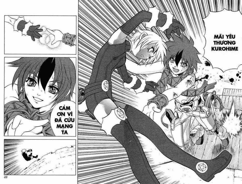 Phù thủy phép thuật - Chapter 4 - Trang 42