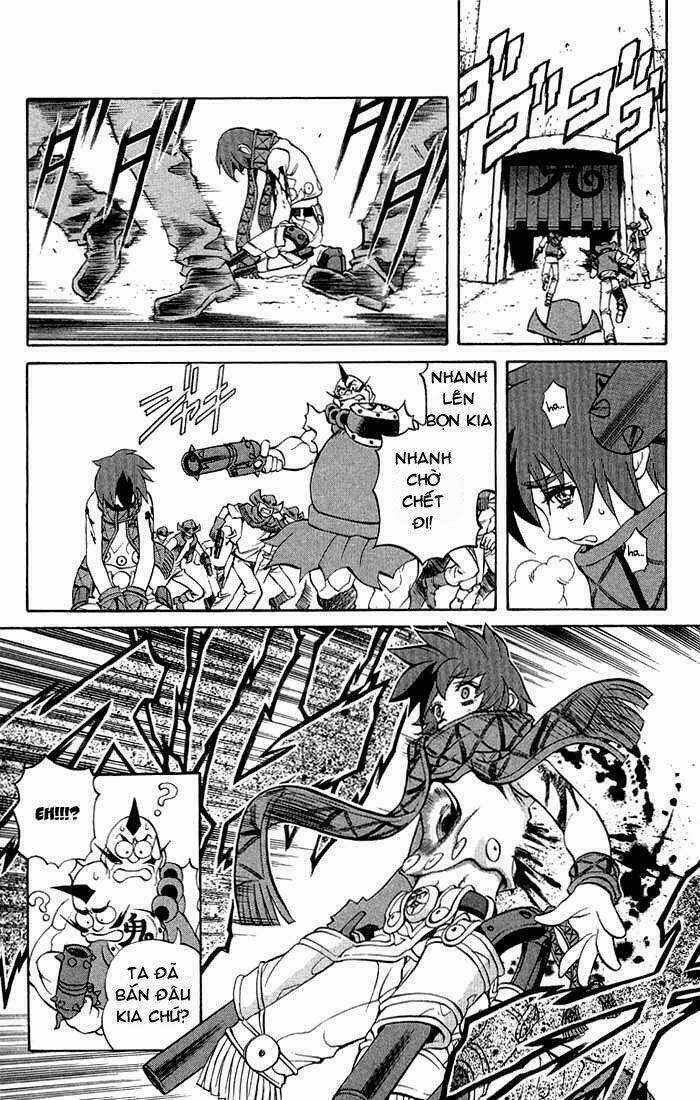 Phù thủy phép thuật - Chapter 4 - Trang 44