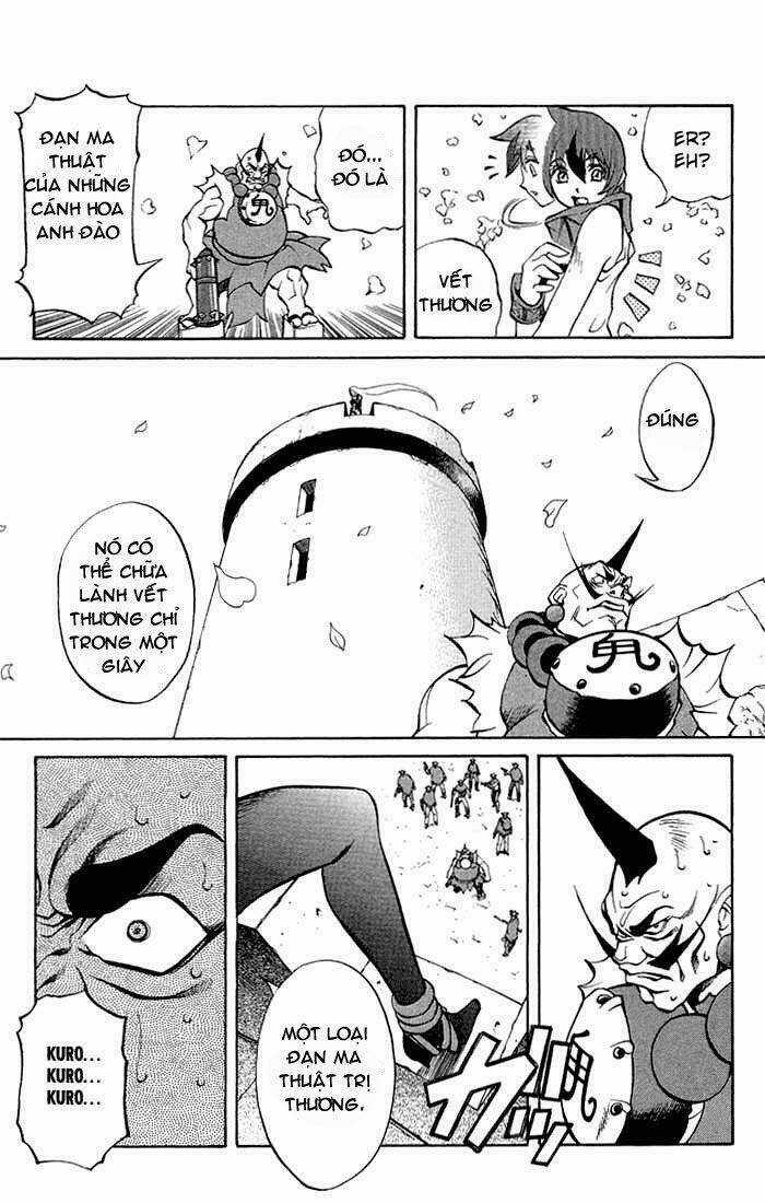 Phù thủy phép thuật - Chapter 4 - Trang 48