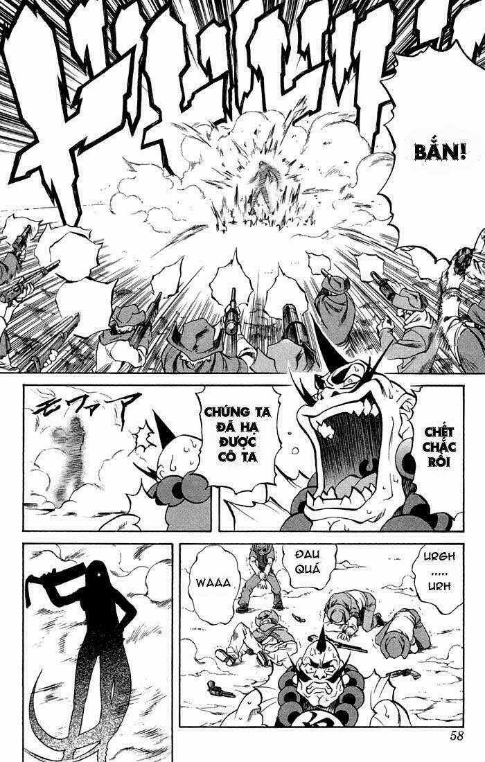 Phù thủy phép thuật - Chapter 4 - Trang 51