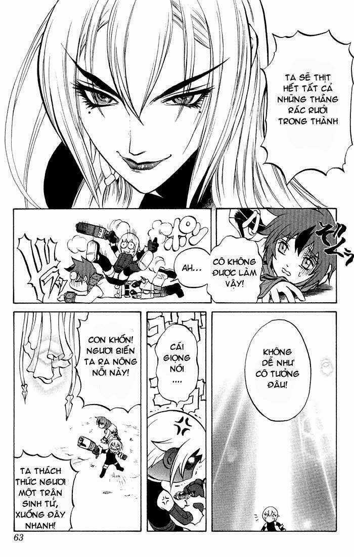 Phù thủy phép thuật - Chapter 4 - Trang 56