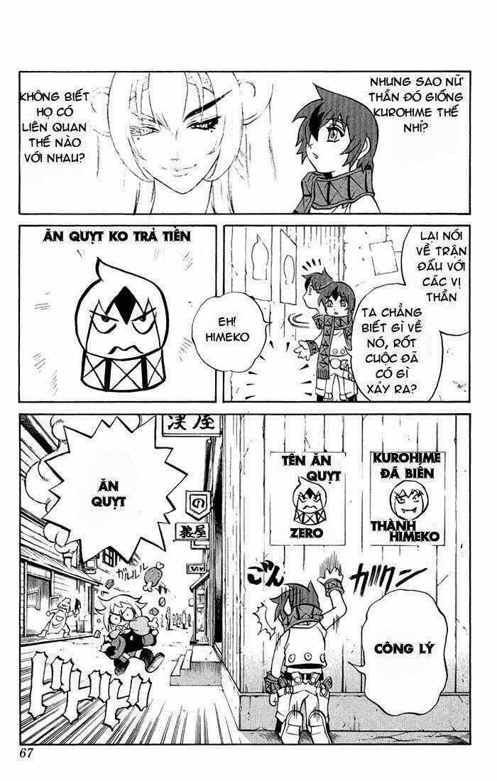 Phù thủy phép thuật - Chapter 4 - Trang 60