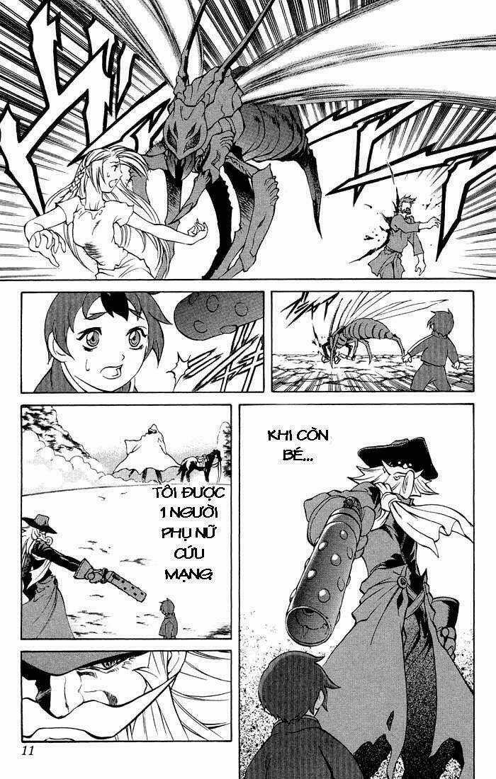 Phù thủy phép thuật - Chapter 4 - Trang 8