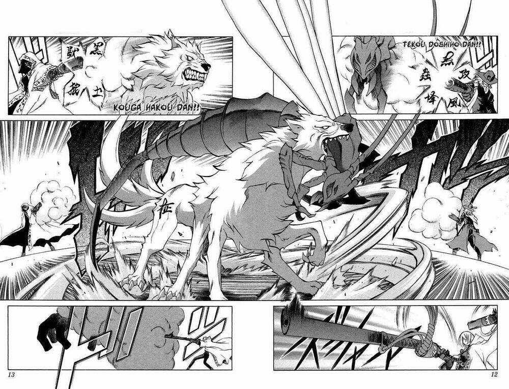 Phù thủy phép thuật - Chapter 4 - Trang 9