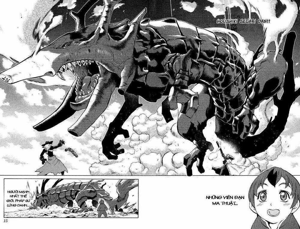 Phù thủy phép thuật - Chapter 4 - Trang 10