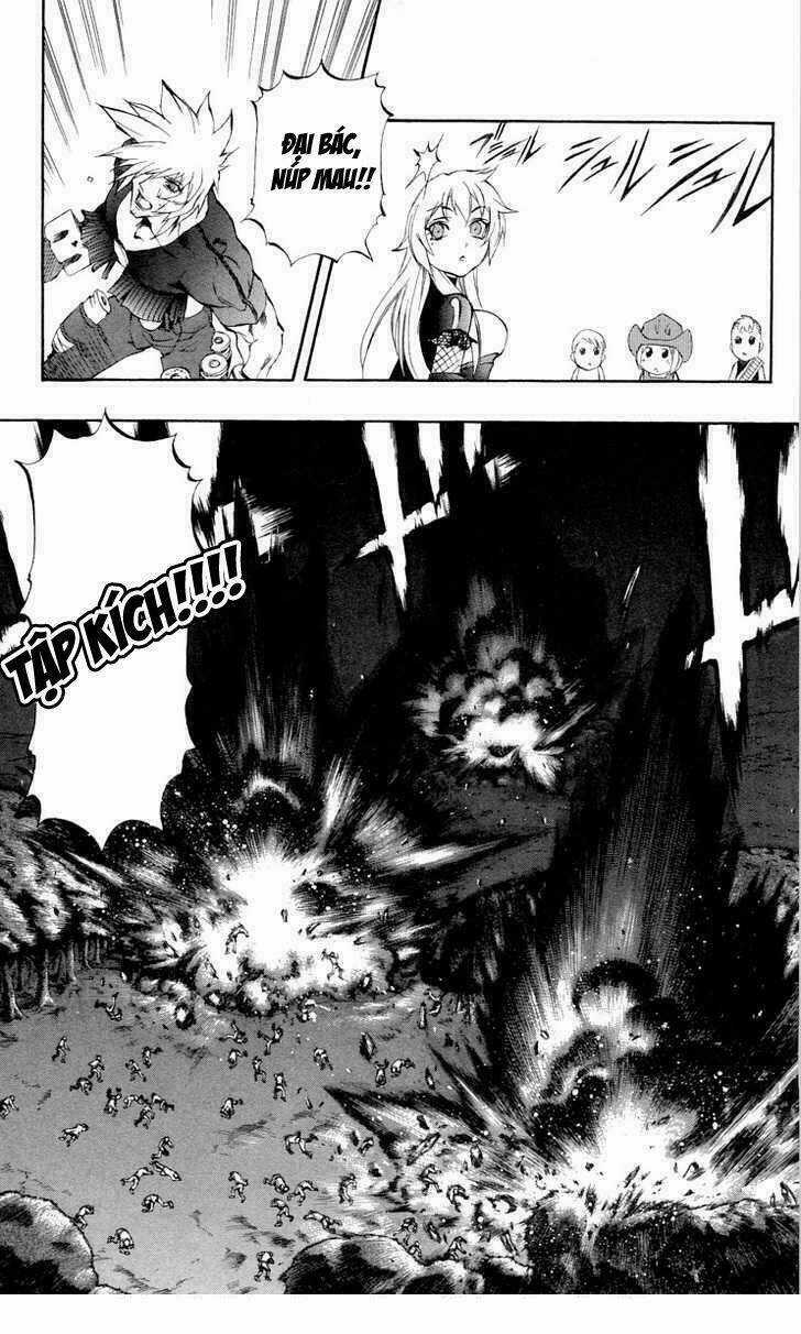 Phù thủy phép thuật - Chapter 40 - Trang 11