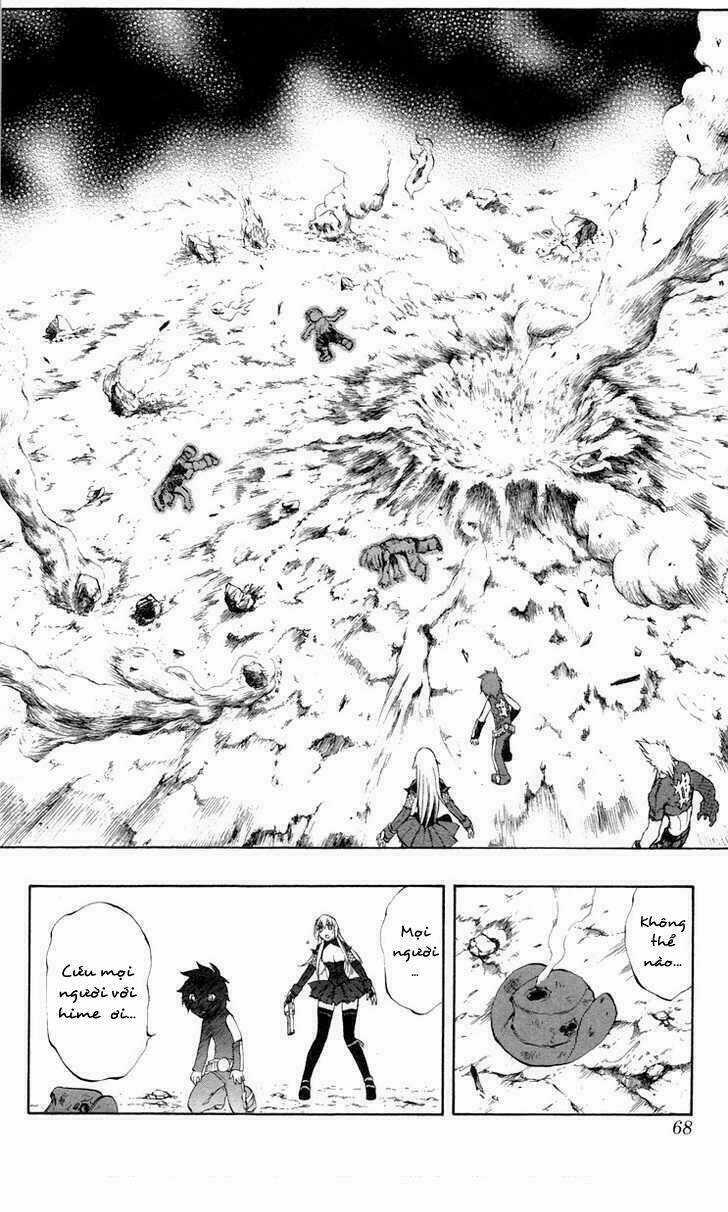 Phù thủy phép thuật - Chapter 40 - Trang 16